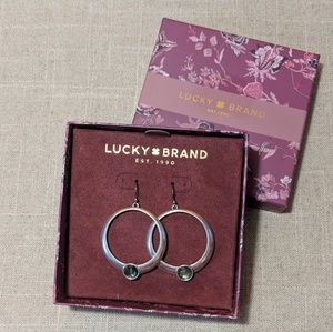 Lucky Brand earrings